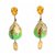 DOLCE & GABBANA earrings Green  ref.102940