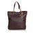 Dior Leather Soft Shopper Tote Bag Red Dark red  ref.103015