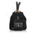 Gucci Mini sac à dos en cuir de daim bambou Suede Noir  ref.103021