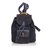 Gucci Bamboo Suede Drawstring Backpack Black Leather  ref.103025