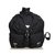 Prada Nylon Backpack Black Leather Cloth  ref.103044