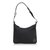 Gucci GG Jacquard Shoulder Bag Black Leather Cloth  ref.103051