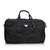 Prada Nylon Travel Bag Black Leather Cloth  ref.103056