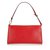 Louis Vuitton Epi Pochette Accessoires Cuir Rouge  ref.103077