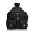 Prada Nylon Drawstring Backpack Black Leather Cloth  ref.103080