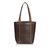 Burberry Leather Tote Bag Brown Dark brown  ref.103088