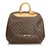 Louis Vuitton Monogram Evasion Brown Leather Cloth  ref.103092