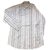 Hermès Camisas Branco Roxo Algodão  ref.103114