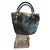 Shopping bag Lancel French Flair in nero Pelle  ref.103118