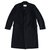 Aquascutum Men Coats Outerwear Black Wool Viscose  ref.103137