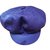 Hermès Sombreros Púrpura Cuero  ref.103159