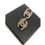 Clipes Chanel Silver CC Prata Metal  ref.103164