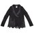 Chanel Jackets Black Viscose  ref.103166