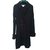 Diane Von Furstenberg Cardigan long Black Wool  ref.103173