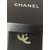 Chanel Pins & Broschen Schwarz Beige Harz  ref.103176