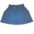 Zara Skirts Blue Cotton  ref.103205