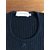 Courreges Courrèges Strickpullover aus Wolle Schwarz gerippt  - Ansicht 2