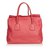 Burberry Leather Tote Bag Pink  ref.103253