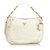 Prada Leather Shoulder Bag White Cream  ref.103256