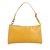 Louis Vuitton Epi Pochette Accessoires Amarelo Couro  ref.103260