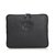 Gucci gefütterte G-Laptop-Tasche Schwarz Leder Kunststoff  ref.103261