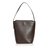 Burberry Leather Handbag Brown Dark brown  ref.103295