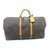 Louis Vuitton keepall 60 Monogram Brown Leather  ref.103354