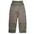 Chloé Serge trousers camel wool and cashmere - view 2