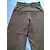 Chloé Serge trousers camel wool and cashmere - view 6