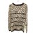 Jean Paul Gaultier Junior Gaultier Graft Sweater Leopardenprint Baumwolle  ref.103422