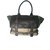 Bel Air Handbags Beige Grey Leather  ref.103437