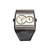 Orologio da polso doppio tempo Momo Design Nero Metallo  ref.103455