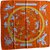 Hermès Silk scarves Orange  ref.103460
