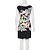 Diane Von Furstenberg DvF Tella Paintpomb Kleid Schwarz Mehrfarben - Ansicht 3