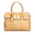 Mulberry Leather Bayswater Brown Beige  ref.103543