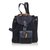 Gucci Bamboo Suede Drawstring Backpack Black Leather  ref.103549