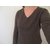 Autre Marque Kaschmir Pullover mit V-Ausschnitt braun  - Ansicht 5