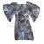 Mango Dresses Python print Silk  ref.103593