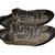 Fendi scarpe da ginnastica Marrone Pelle  ref.103609
