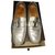 Louis Vuitton Größe 9.5 Silber  ref.103613