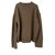 Céline Phoebe Philo Oversized Sweater Brown Cashmere  ref.103623