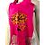 Sciarpa Kenzo in seta e cashmere Fucsia Fuschia - vista 3
