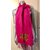 Sciarpa Kenzo in seta e cashmere Fucsia Fuschia - vista 4