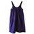 Robe longue violette Sonia by Sonia Rykiel Coton  ref.103756
