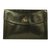 Hermès Rio Hermes clutch Black Leather  ref.103770