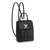 Mini sac à dos Lockme Louis Vuitton Cuir Noir  ref.103776