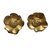 Kenzo Earrings Golden Metal  ref.103807