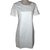 Zapa Kleid Weiß Baumwolle  ref.103848