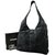 Chanel Suede Leather Black  ref.103884
