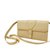 Yves Saint Laurent Lizard Stamped Shoulder Bag Beige Leather  ref.103891